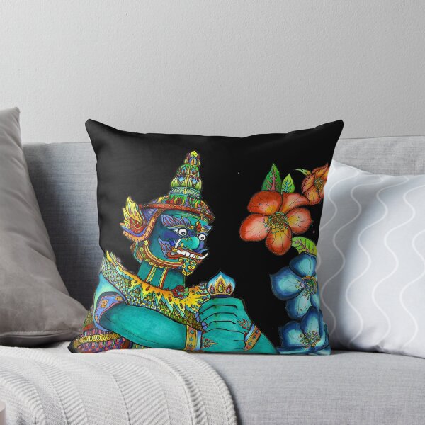 Item preview, The Peaceful Protectors - YAKSHA x HELLEBORE (Hand-drawn Design) designed and sold by lilireal studio.