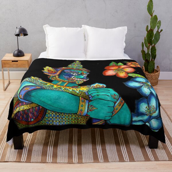 Item preview, The Peaceful Protectors - YAKSHA x HELLEBORE (Hand-drawn Design) designed and sold by lilireal studio.