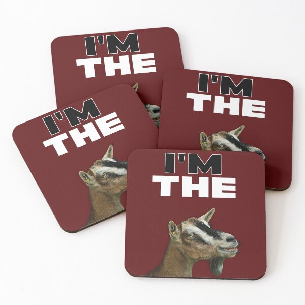 Item preview, Whose the GOAT? Im the GOAT designed and sold by UzStore.