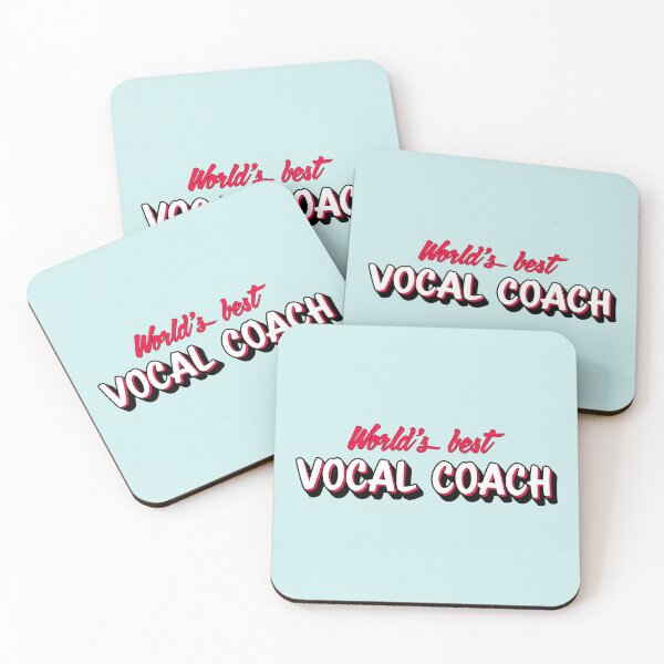 Item preview, Worlds Best Vocal Coach designed and sold by DenverTees.