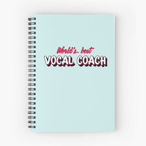 Item preview, Worlds Best Vocal Coach designed and sold by DenverTees.