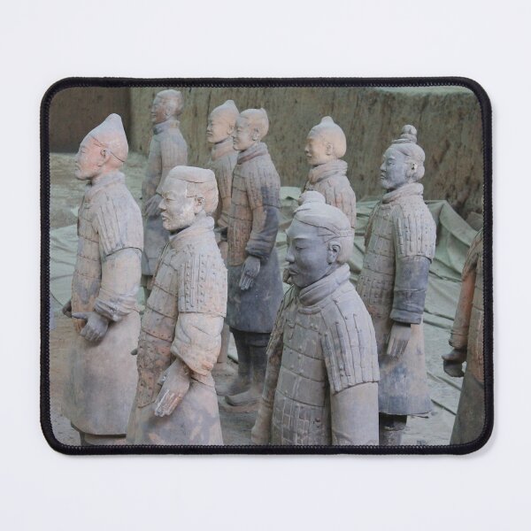 Artikelvorschau, Terracotta Army- Pit 1- Reassambled entworfen und verkauft von Thomas Halouva.
