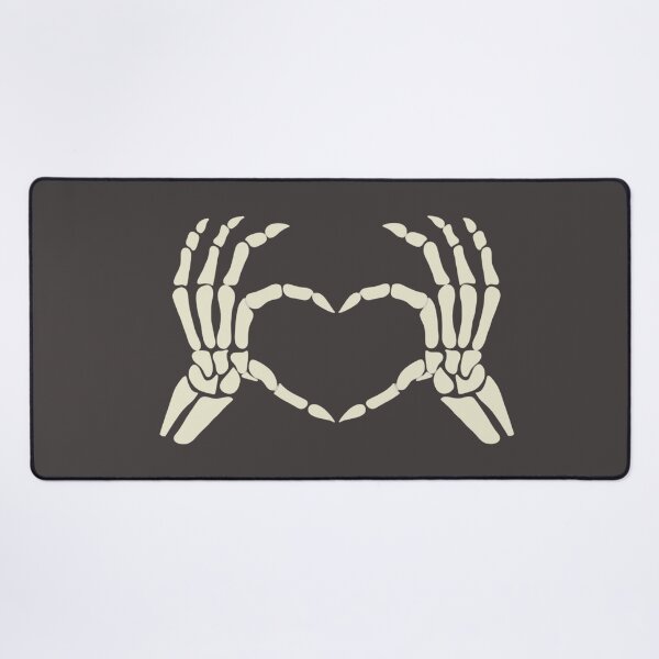 Item preview, Skeleton Heart Hands designed and sold by misweardi.