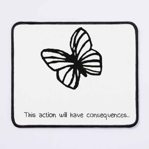 Item preview, This Action Will Have Consequences... designed and sold by ammygami.