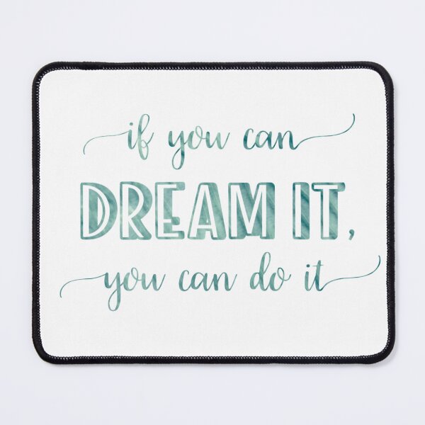 Item preview, Dream it do it designed and sold by Starz30.