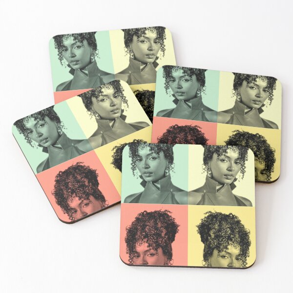 Item preview, Yara Shahidi Poster designed and sold by Pseudo Art.