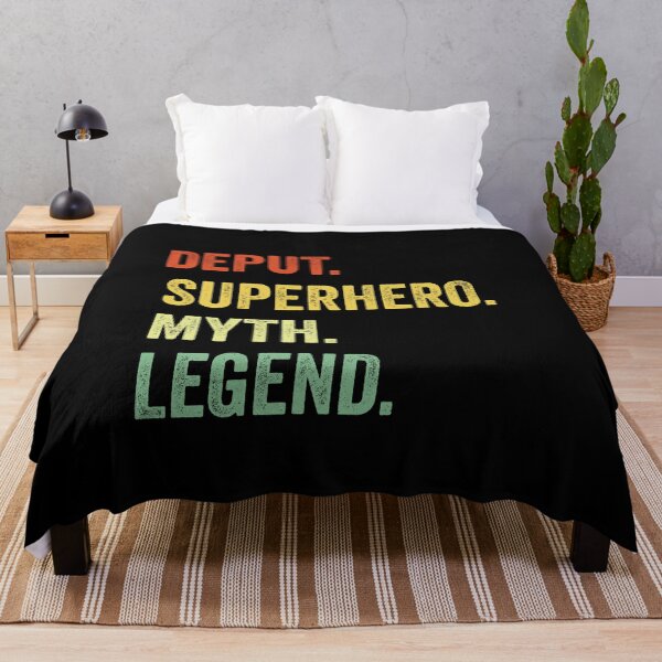 Item preview, Camisa de papá del diputado, regalo para el marido, regalo del diputado, leyenda del mito del diputado del marido, regalo de papá para el marido, regalo de agradecimiento del diputado designed and sold by Dogs Geeky⭐⭐⭐⭐⭐.