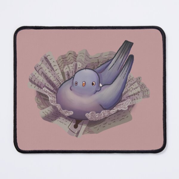 Item preview, Breaking news pigeon designed and sold by NonaEmily.