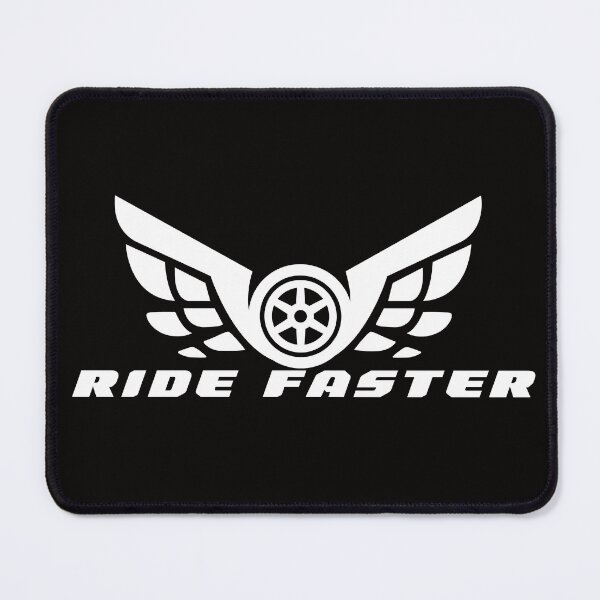 Item preview, Ride Faster Design designed and sold by fun-times-store.