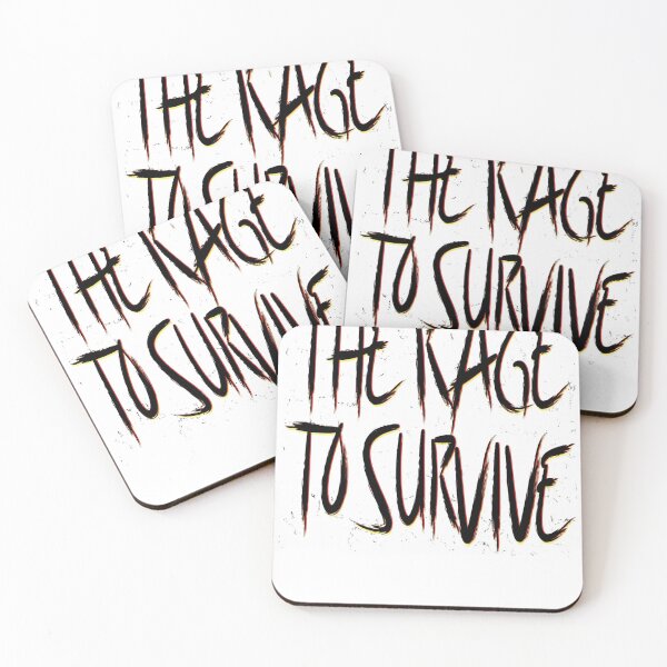 Item preview, BRYANT DANNY The Rage To Survive designed and sold by tueuragayer.