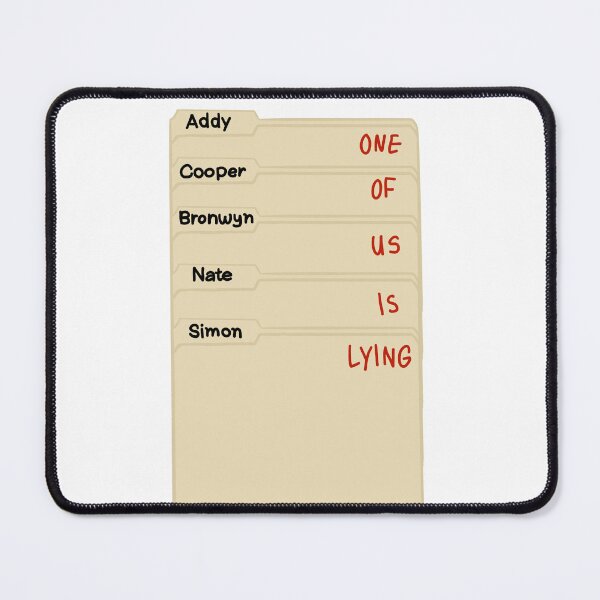 Item preview, One of us is lying  designed and sold by dogggggyyyy.