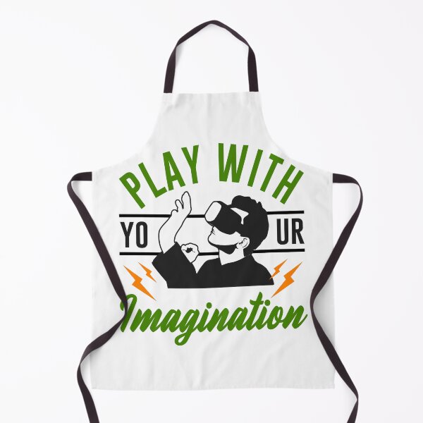 Item preview, Play with your Imagination-virtual reality gift idea for people who love VR designed and sold by BRtisticDesigns.