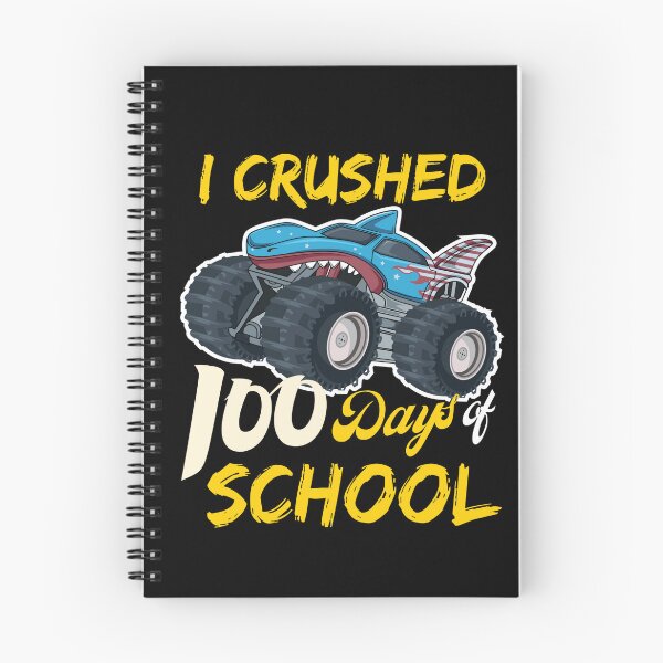 Item preview, I Crushed 100 Days Of School designed and sold by shoppnow1.