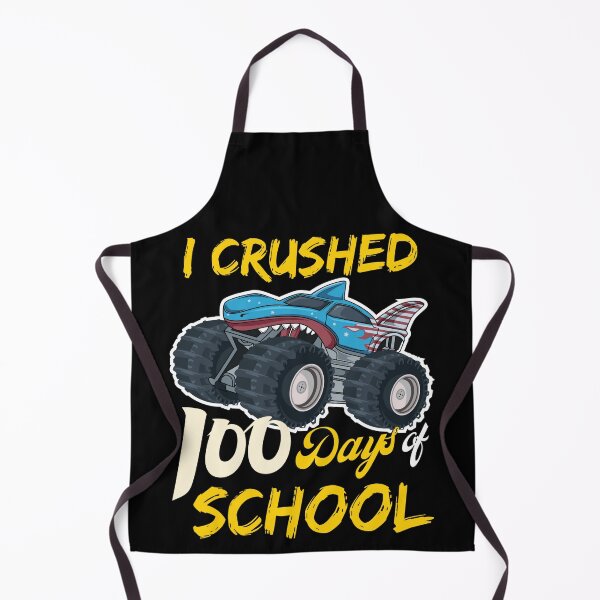 Item preview, I Crushed 100 Days Of School designed and sold by shoppnow1.