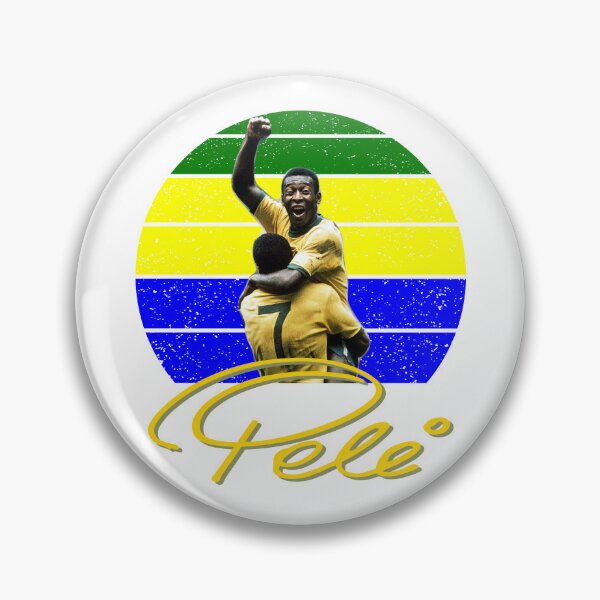 Item preview, Pele - Edson Arantes do Nascimento – Sunset Signature designed and sold by Anderson-Arte.