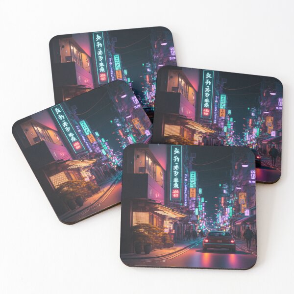 Item preview, Tokyo Night Street light designed and sold by BaynoSama.