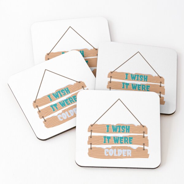 Item preview, I WISH IT WERE COLDER designed and sold by elisasoul.