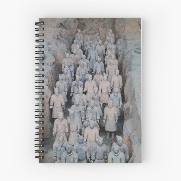 Item preview, Terracotta Army- Pit 1 Row Portrait designed and sold by Thomas Halouva.