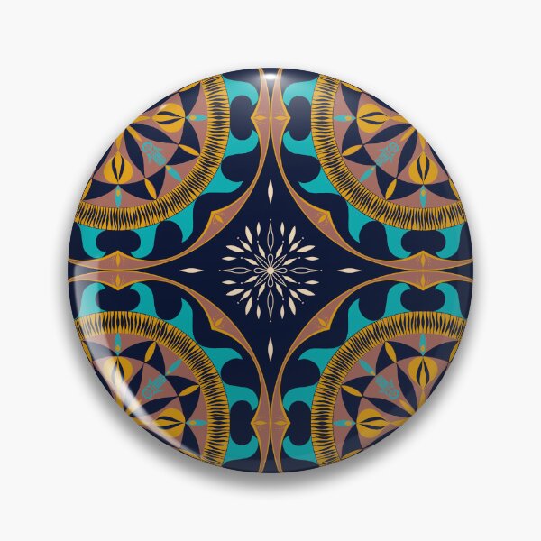 Item preview, African mandalas designed and sold by Anakathrin.