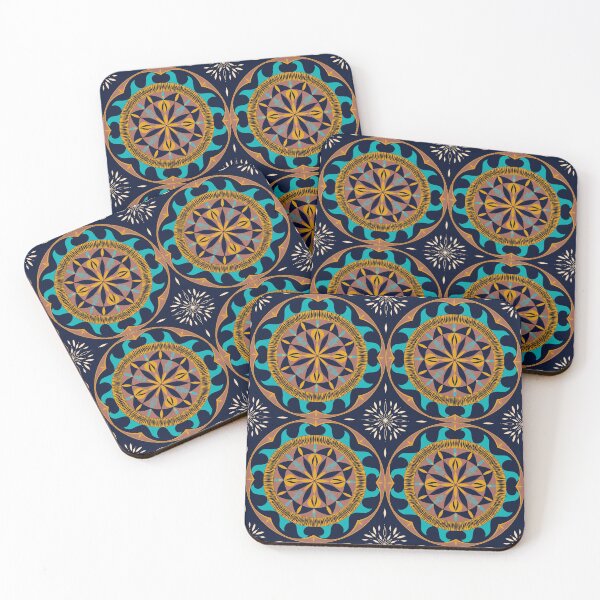 Item preview, African mandalas designed and sold by Anakathrin.