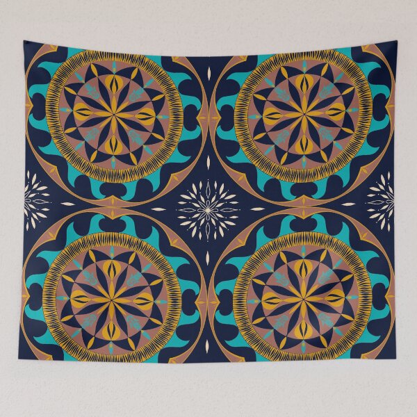 Item preview, African mandalas designed and sold by Anakathrin.