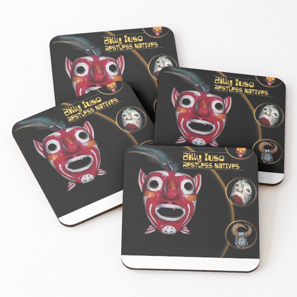 Item preview, Billy Iuso Restless Natives designed and sold by tueuragayer.
