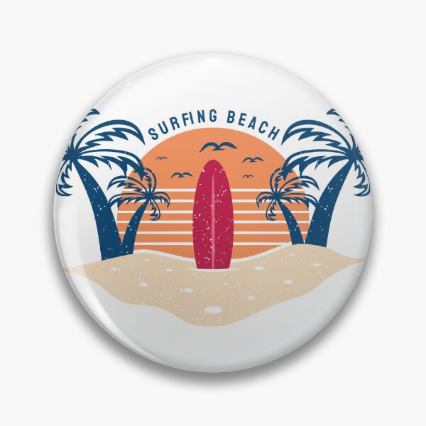 Item preview, Retro Surf design-gift idea for people addicted to surfing designed and sold by BRtisticDesigns.