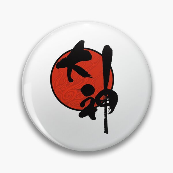 Artikelvorschau, Okami-Logo entworfen und verkauft von ammygami.