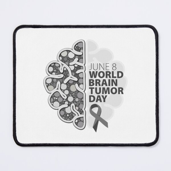 Item preview, World Brain Tumor Day - June 8 designed and sold by MC Art Studio.