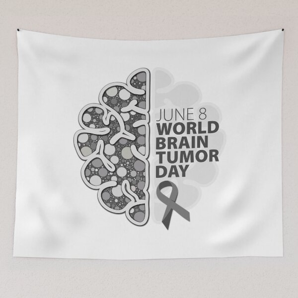 Item preview, World Brain Tumor Day - June 8 designed and sold by MC Art Studio.