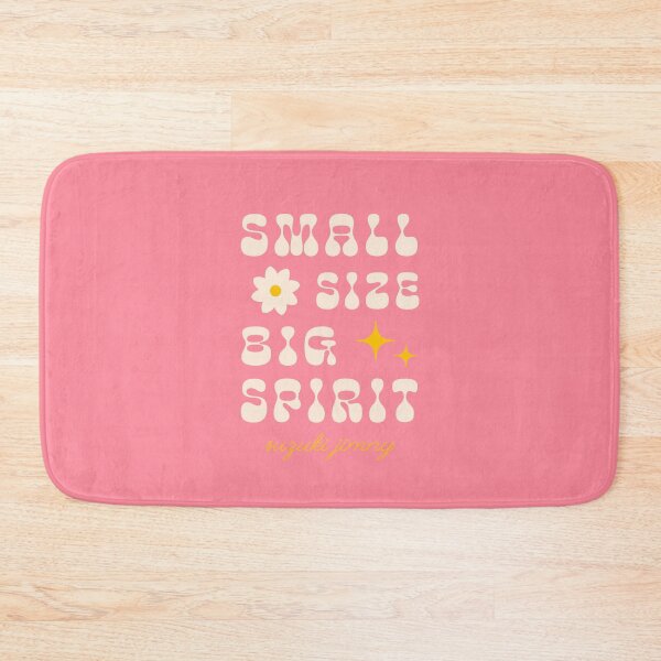Item preview, Small Size Big Spirit with Daisy | Retro Sticker designed and sold by stoicjimny.