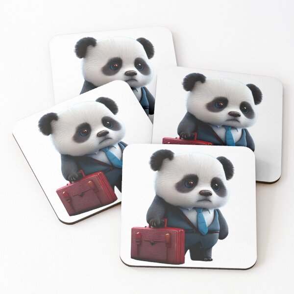 Item preview, Panda Business designed and sold by fearless301.