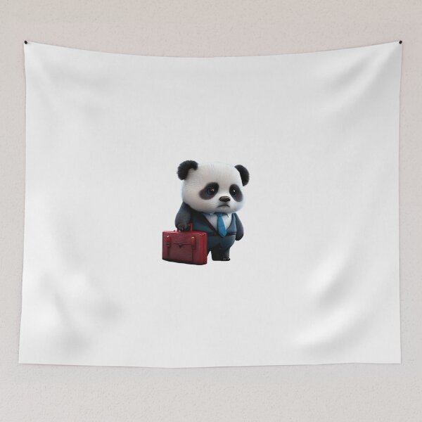 Item preview, Panda Business designed and sold by fearless301.