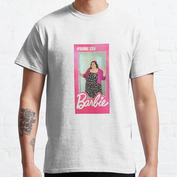 Plus size cheap barbie t shirt