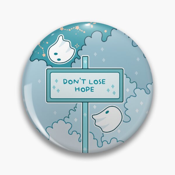 Item preview, Don't lose hope designed and sold by Inkcapella.