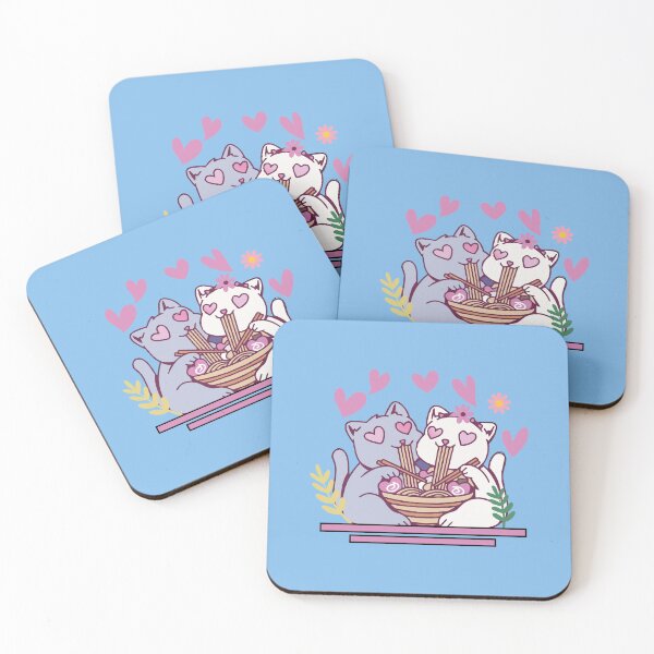 Item preview, Funny Cat Eating Spaghetti heart designed and sold by fatydesignspace.