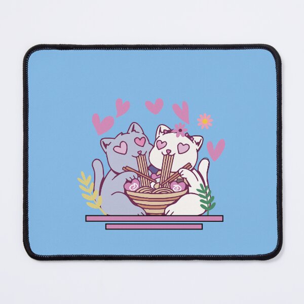Item preview, Funny Cat Eating Spaghetti heart designed and sold by fatydesignspace.