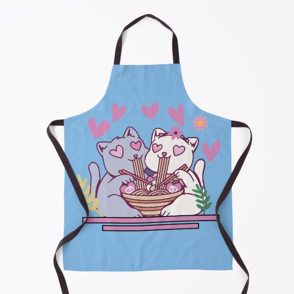 Item preview, Funny Cat Eating Spaghetti heart designed and sold by fatydesignspace.