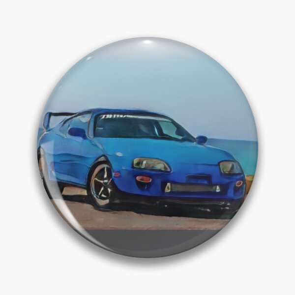 Item preview, Toyota Supra MK4 - Cartoon Design designed and sold by Trevor1984.
