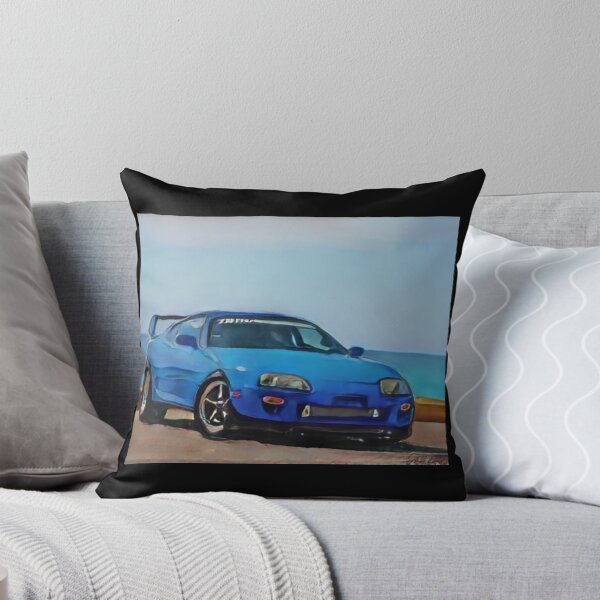 Item preview, Toyota Supra MK4 - Cartoon Design designed and sold by Trevor1984.