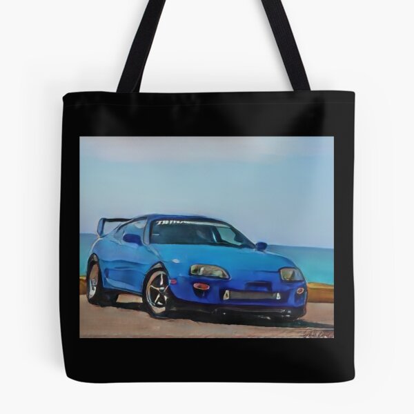 Item preview, Toyota Supra MK4 - Cartoon Design designed and sold by Trevor1984.