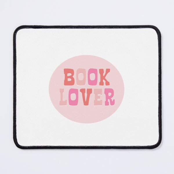 Item preview, Book Lover Pink designed and sold by TeakettleBooks.
