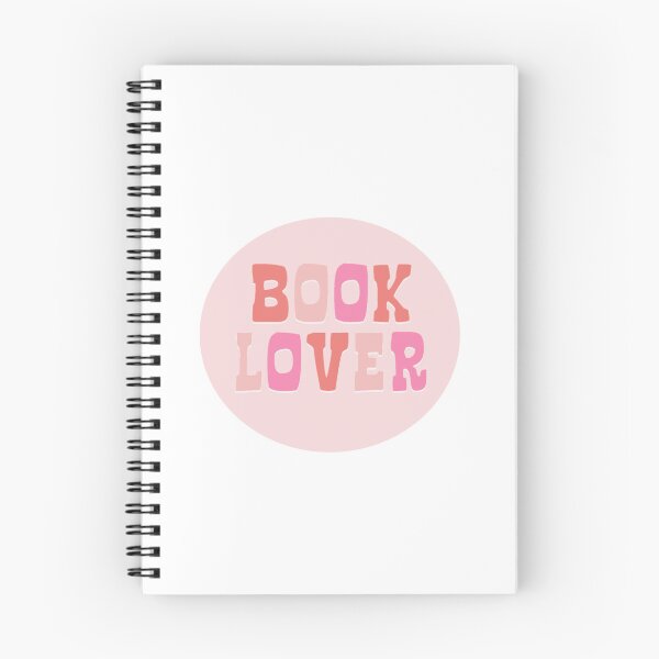 Item preview, Book Lover Pink designed and sold by TeakettleBooks.