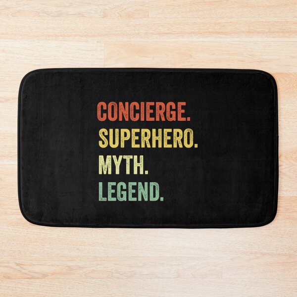 Item preview, concierge Vintage Dad, concierge Gifts, concierge Gifts, concierge Dad Myth Legend Shirt, Fathers Day concierge Gifts designed and sold by Dogs Geeky⭐⭐⭐⭐⭐.