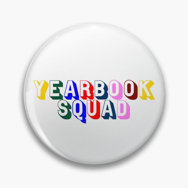 Item preview, Yearbook Squad: Capturing the Moments That Matter designed and sold by InTrendType.