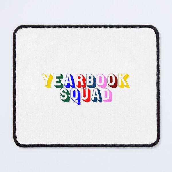 Item preview, Yearbook Squad: Capturing the Moments That Matter designed and sold by InTrendType.