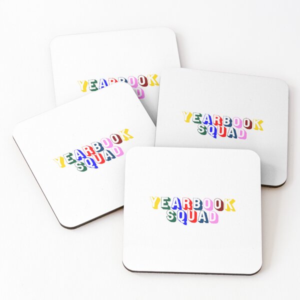 Item preview, Yearbook Squad: Capturing the Moments That Matter designed and sold by InTrendType.