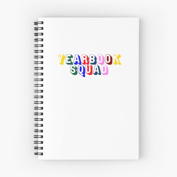 Item preview, Yearbook Squad: Capturing the Moments That Matter designed and sold by InTrendType.