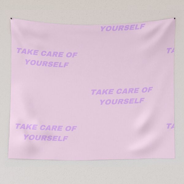 Item preview, Take care of yourself designed and sold by CoastlineRowe.