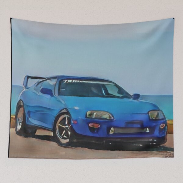 Item preview, Toyota Supra MK4 - Cartoon Design designed and sold by Trevor1984.